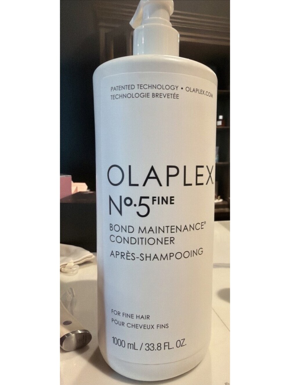 Olaplex No.5 Fine Bond Maintenance Conditioner OnLY LARGE SIZE- New $100